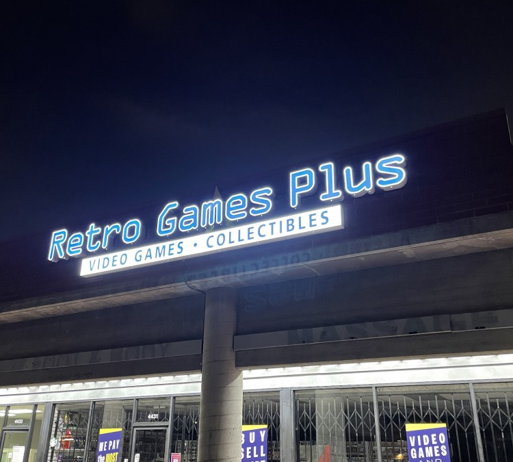 Retro Games Plus (Lawndale,&nbspCA)
